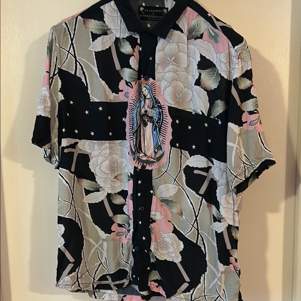 All Saints Men’s Black Top